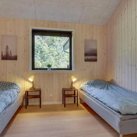 Holiday home Bentine - 1-6km From The Sea In Nw Jutland By Interhome Saltum